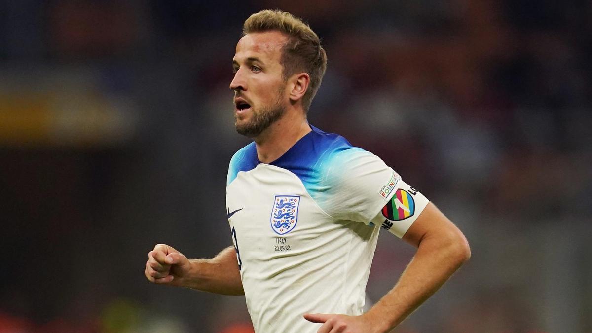 Harry Kane amb el braçalet