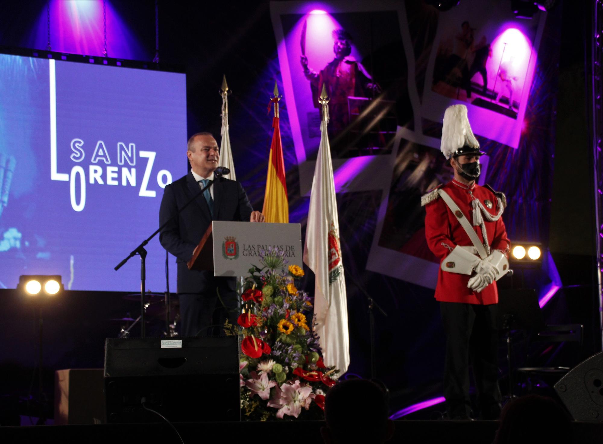 Fiestas de San Lorenzo en Las Palmas de Gran Canaria 2021