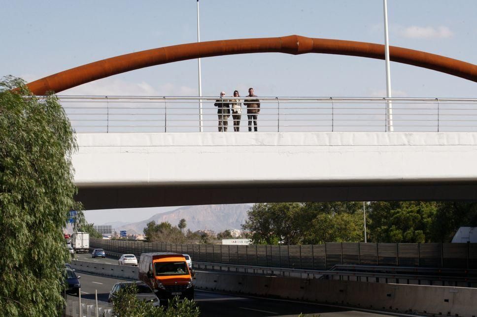 Inauguración del nuevo tramo de la Costera Sur