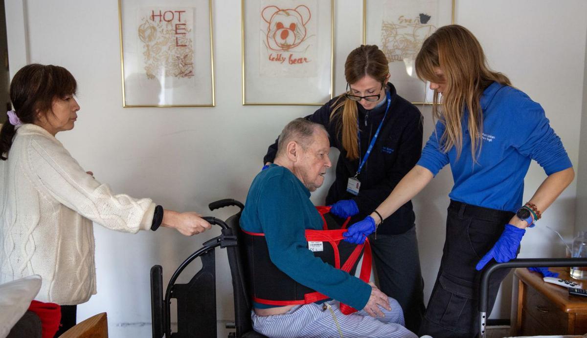 Un equip d’infermeres atendrà els crònics complexos a casa