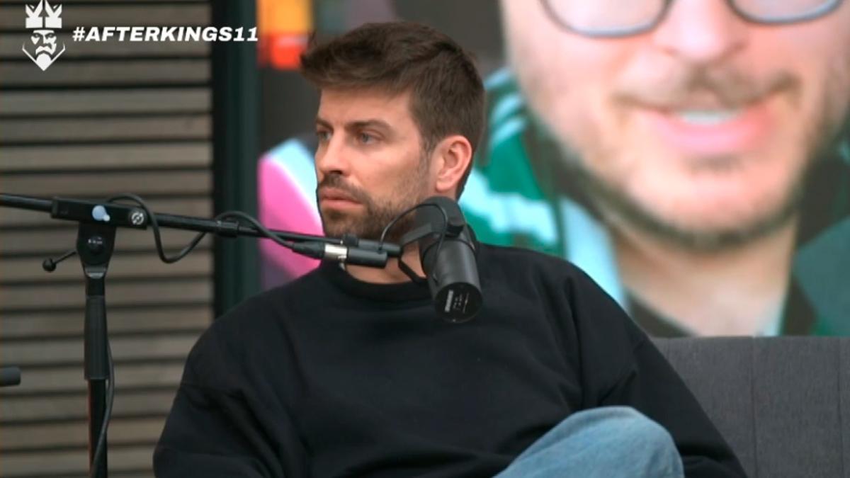 ¡Piqué la lía en pleno directo desvelando un secreto que todavía no había anunciado el Barça! La cara de Romero... Tremendo