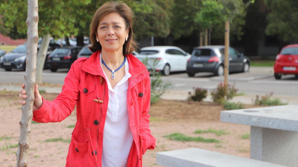 Maria del Mar Delgado, catedrática e investigadora de la UCO