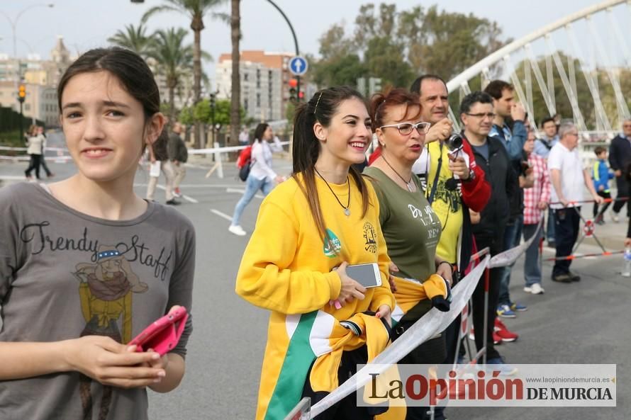 Media Maratón de Murcia: paso por la Avenida del Infante