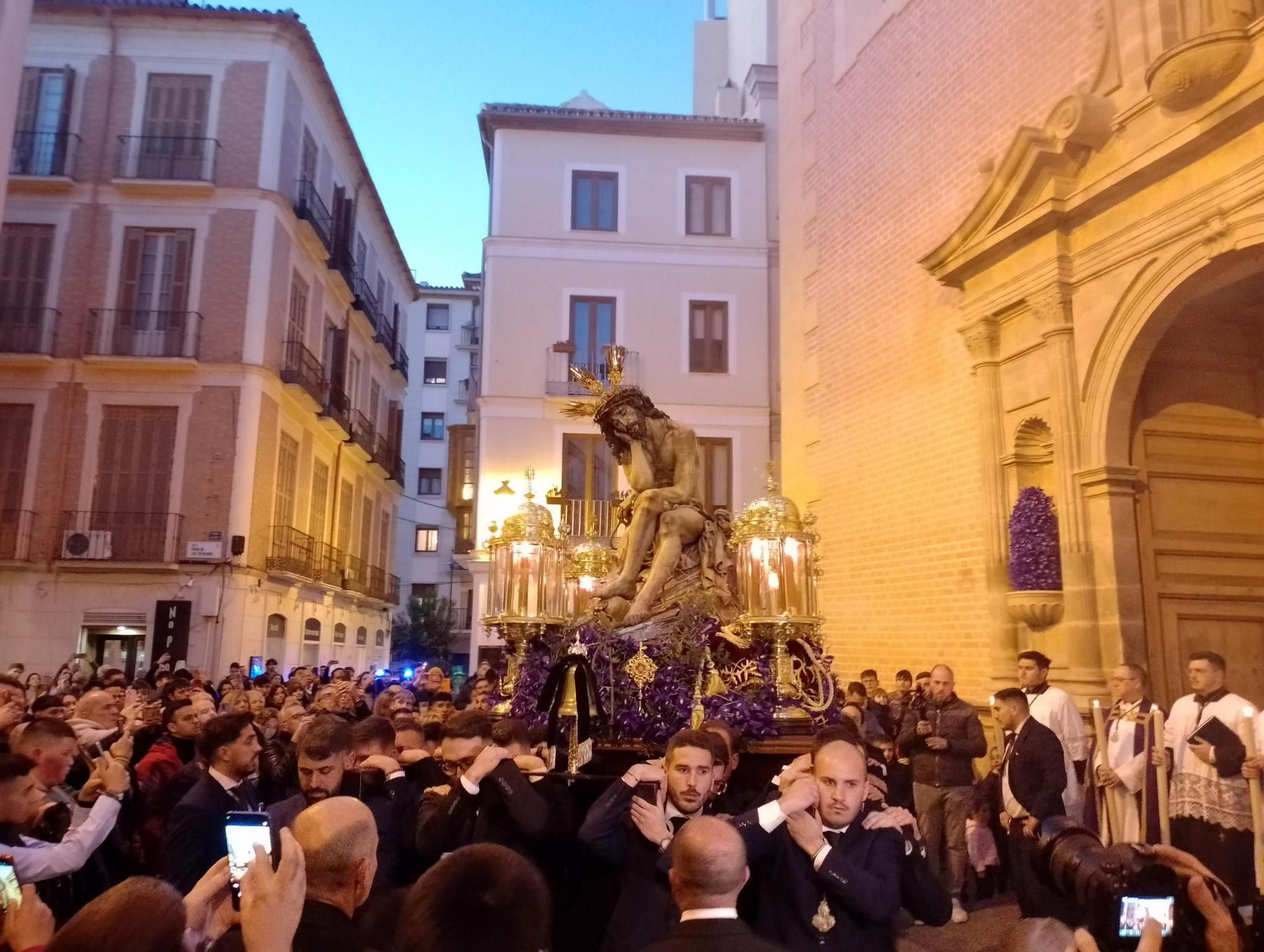 Vía Crucis oficial de la Agrupación de Cofradías de 2023, en imágenes