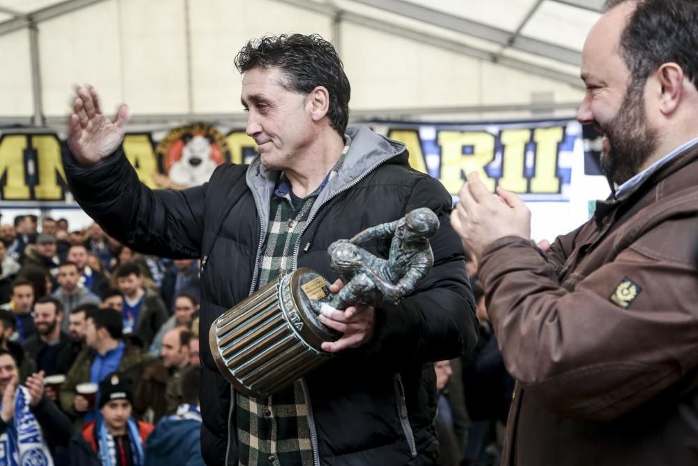 Fiesta por el 91 aniversario del Real Oviedo