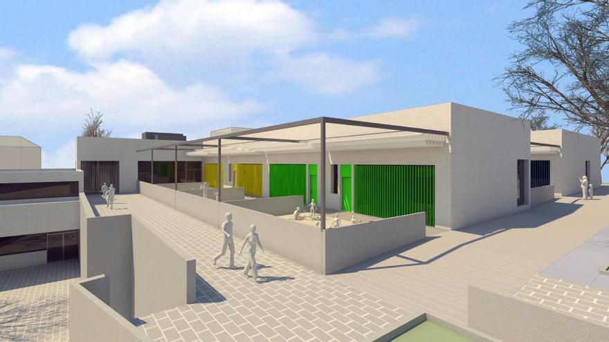 Villar del Arzobispo proyecta la remodelación y el nuevo edificio del CEIP Fabián y Fuero