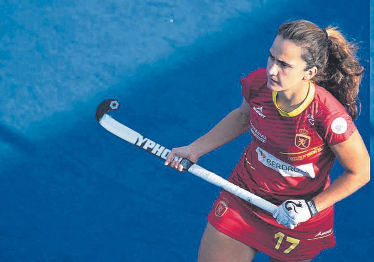 Lola Riera vuelve a convocarse con España.