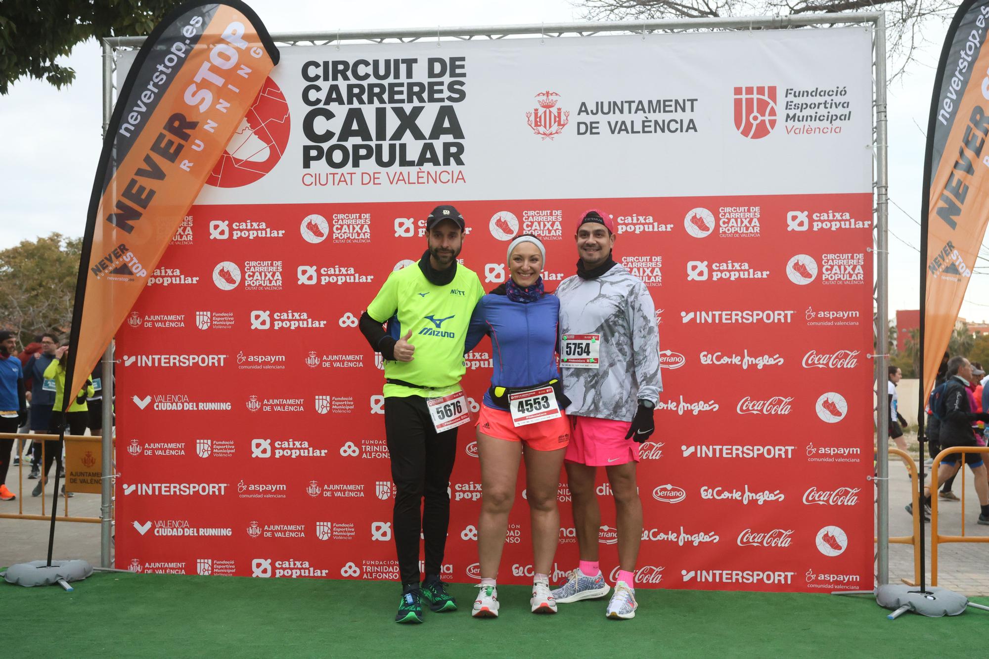 Carrera Never Stop Running del  Circuito Carreras de Valencia