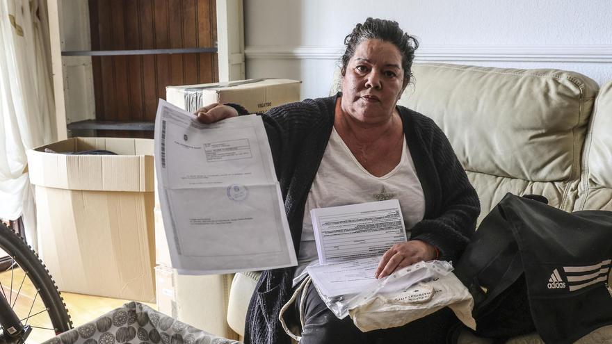 Una mujer de Alicante con dos hijos, a punto de ser desahuciada tras seis meses sin recibir ayudas