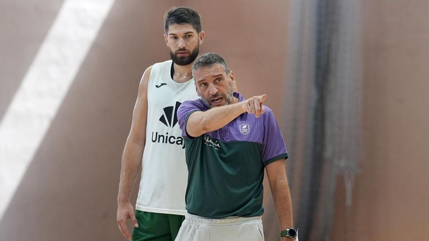 La pretemporada anticipada de Ibon Navarro