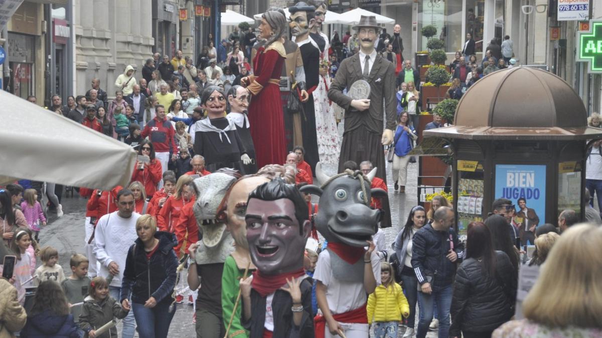 Teruel celebrará múltiples actividades este San Jorge.