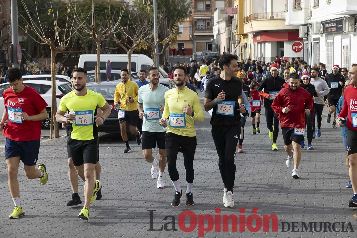 Carrera de San Silvestre en Calasparra