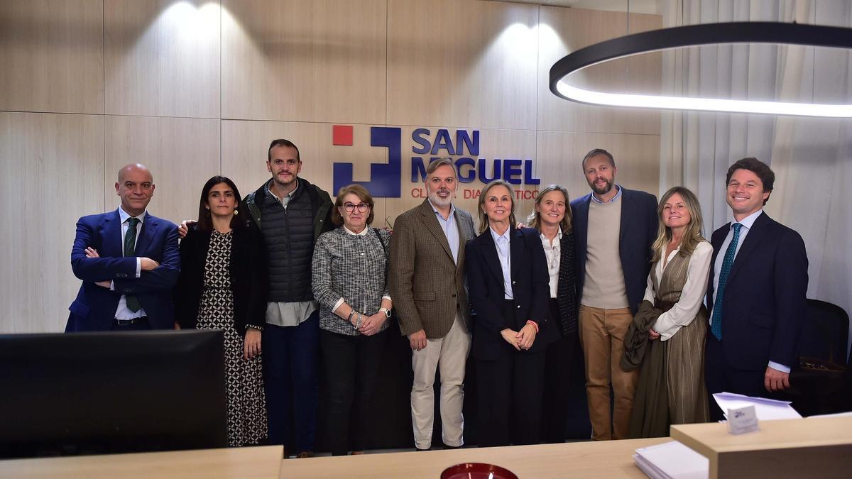 FOTOGALERÍA | La Clínica San Miguel abre sus puertas en Plasencia