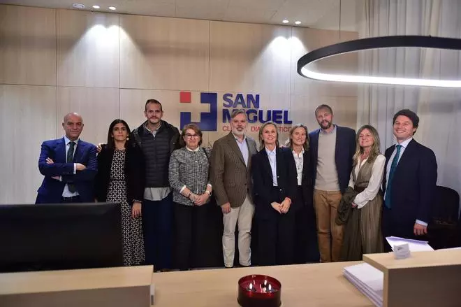 FOTOGALERÍA | La Clínica San Miguel abre sus puertas en Plasencia
