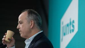 Junts exigeix a ERC que es disculpi per uns cartells contra Puigdemont