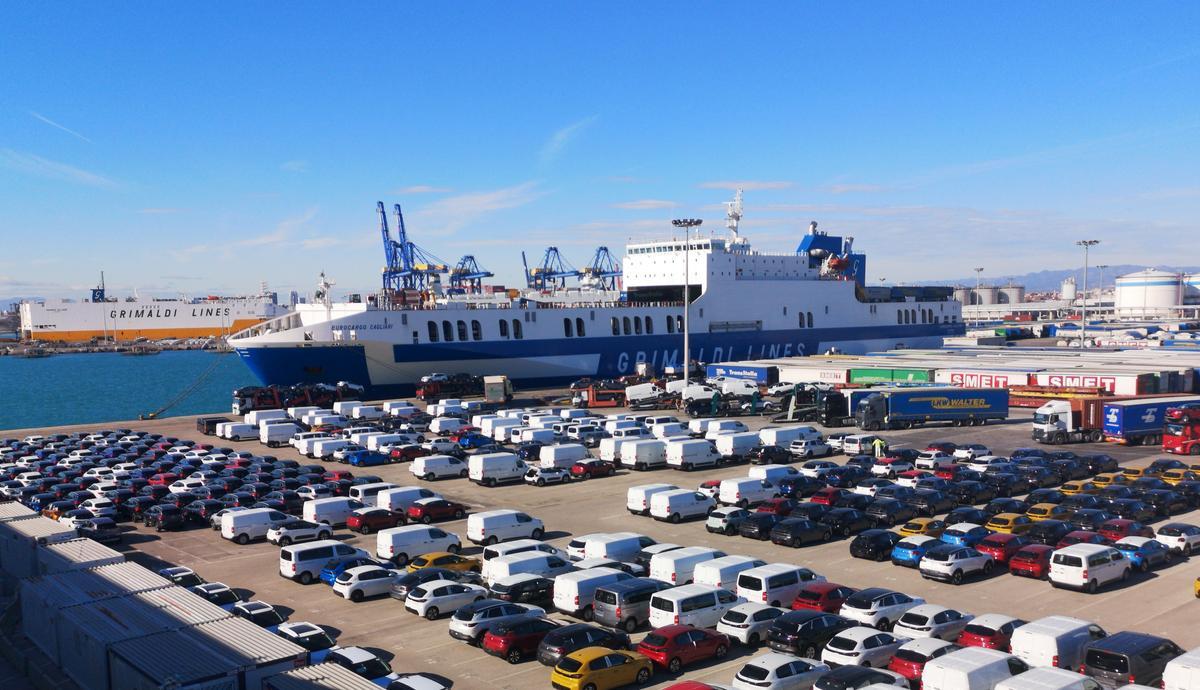 Terminal del Puerto de Valencia