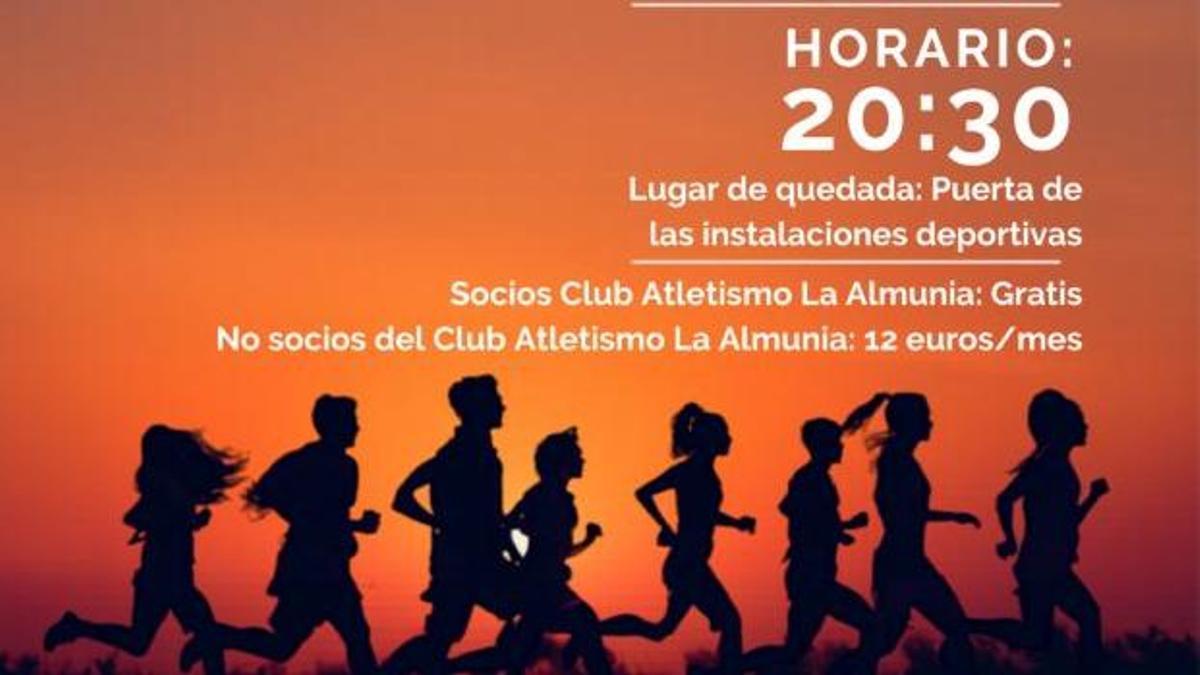 Comienza la cita con
el running de verano