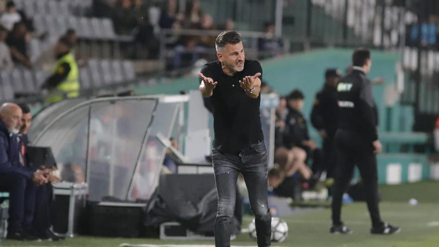 Iván Ania, tras la victoria ante el Zaragoza: 