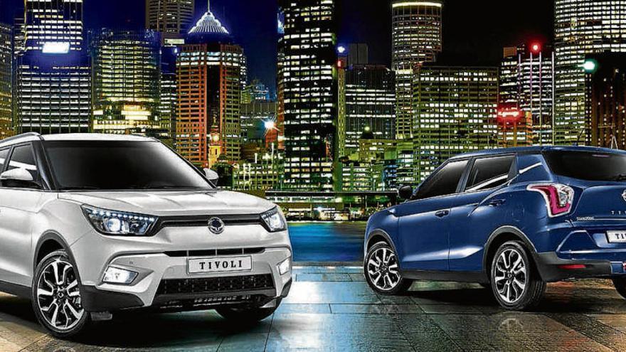 El Tivoli és el primer model nou que desenvolupa SsangYong en els últims cinc anys.