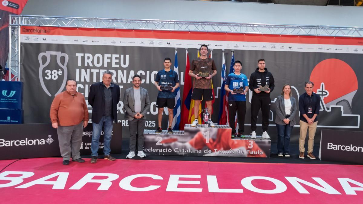 Panagiotis Gionis, campió d’un Ciutat de Barcelona memorable