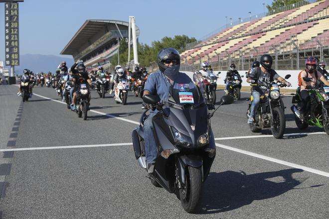 Vuelta al Circuit de Catalunya con SPORT