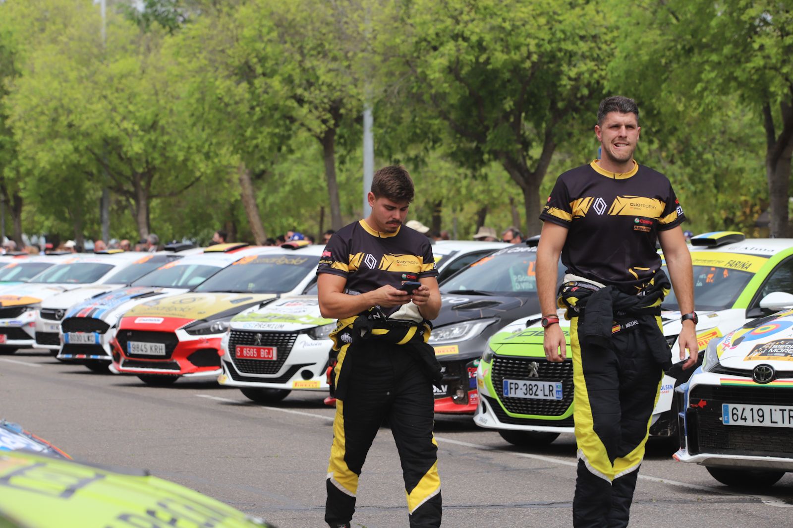 Las imágenes de la jornada final del Rallye Sierra Morena 2024