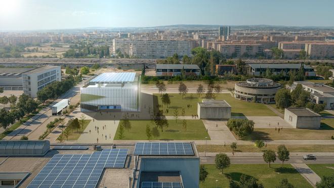 Así será el nuevo edificio del Instituto Tecnológico de Aragón (ITA)