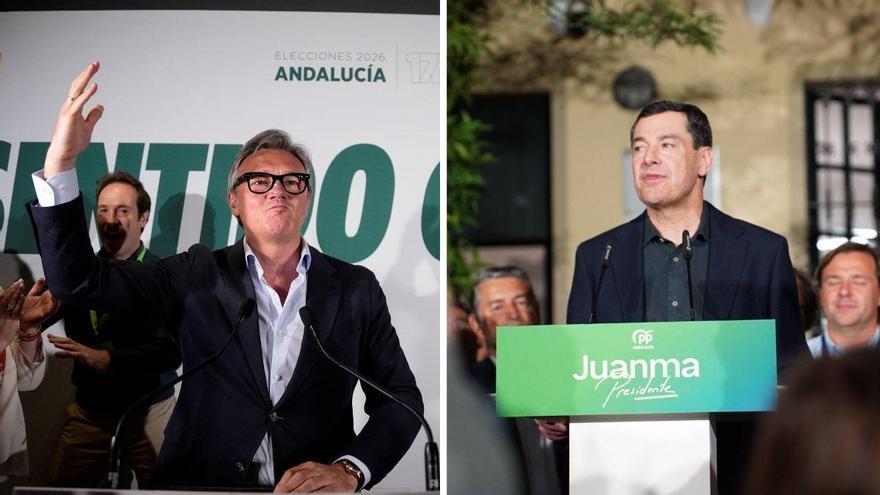 Vox arrincona a Juanma Moreno con la 