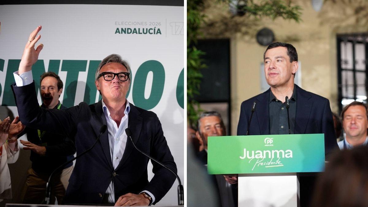 Vox arrincona a Juanma Moreno con la  prioridad nacional , el  eslogan  que el presidente andaluz tachó de  electoralista e ilegal 