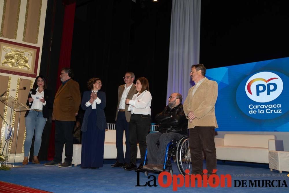 Presentación candidatura PP en Caravaca