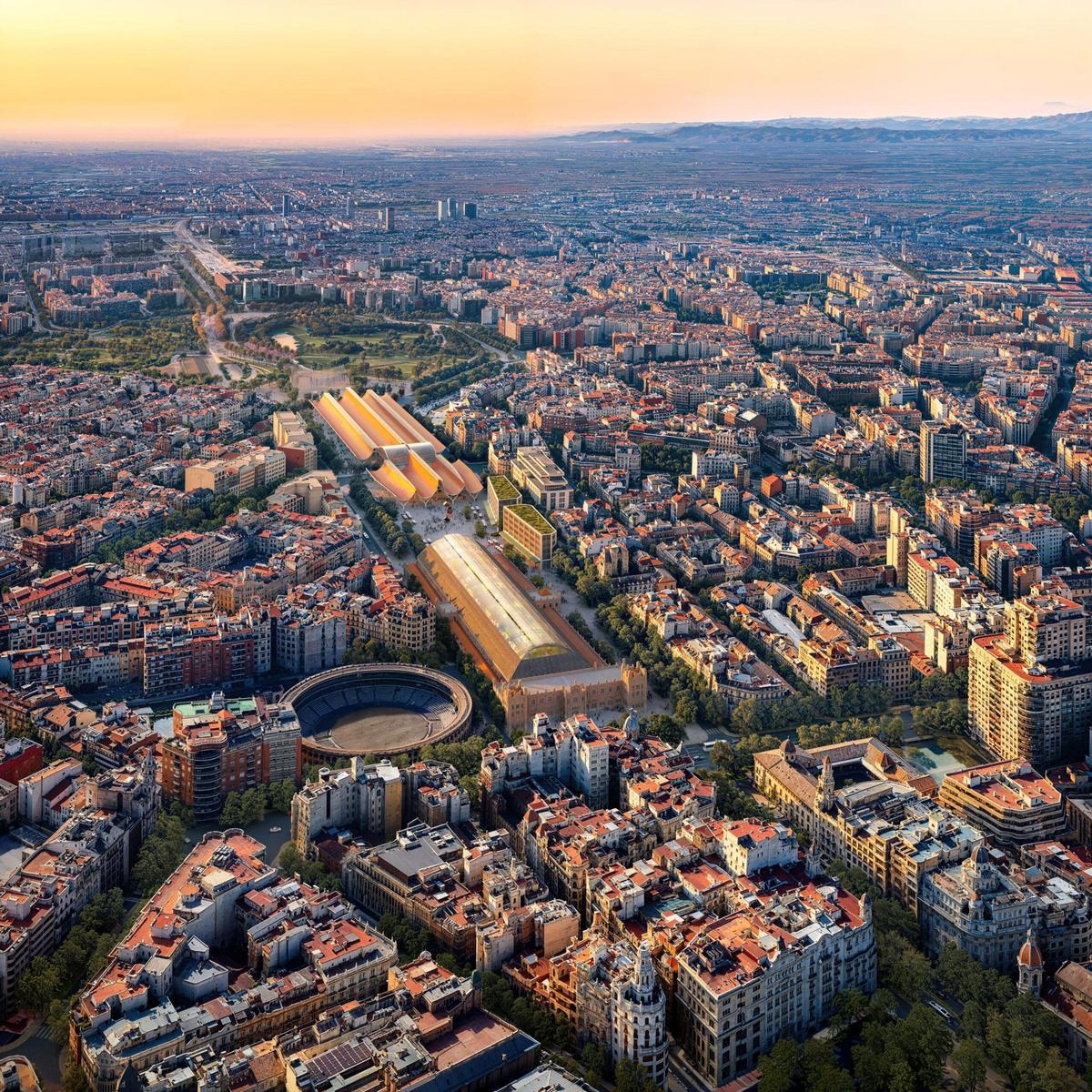 Así será la futura Estación Central de València