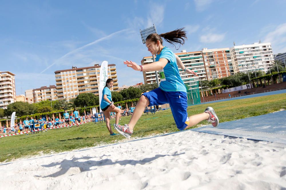 Búscate en las Olimpiadas Infantiles de Nuevo Centro