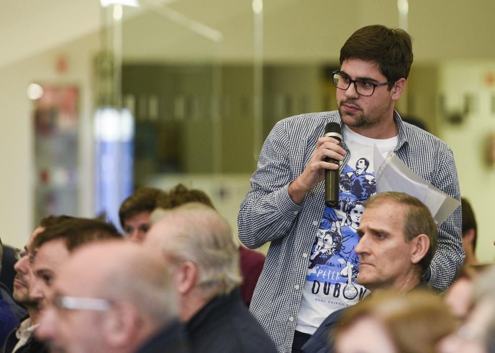 Junta de accionistas del Oviedo