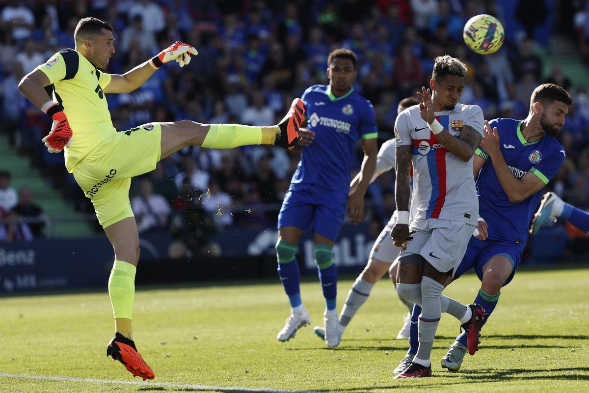 Getafe-FC Barcelona.