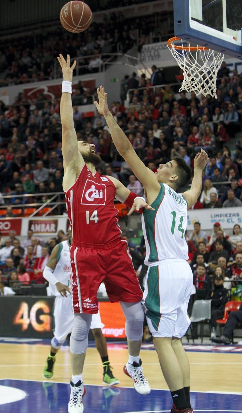 Fotogalería del CAI Zaragoza-C.B. Sevilla