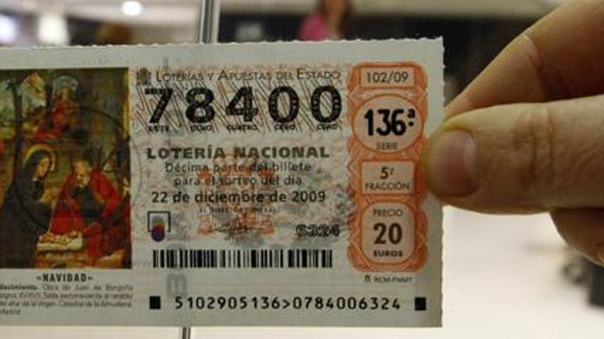 Alertan de las graves sanciones por revender lotería premiada