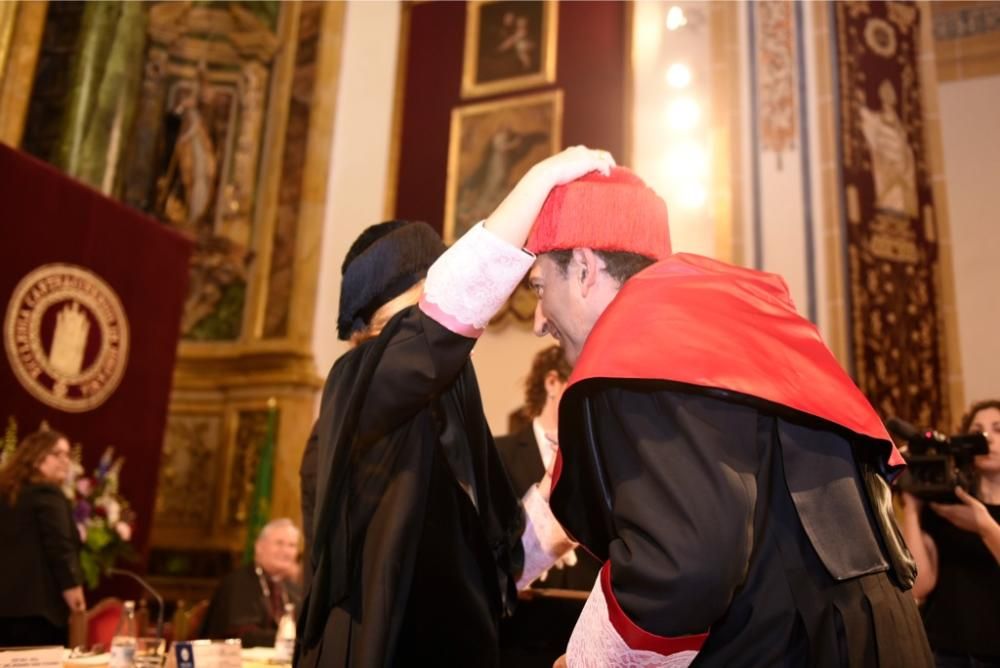 Rouco Varela, honoris causa en la UCAM