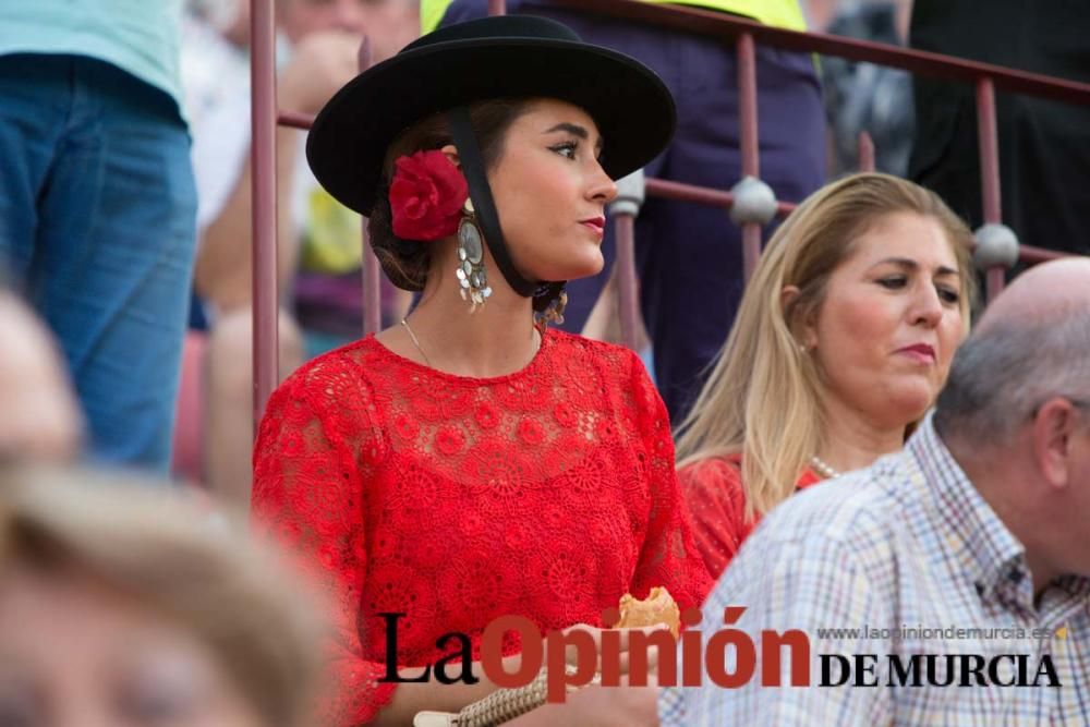 Ambiente en la segunda corrida de Feria