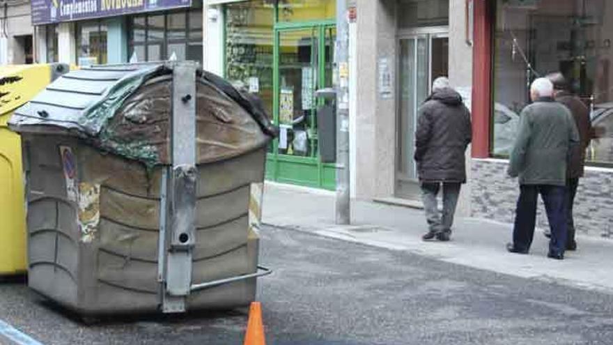 El vandalismo en papeleras y contenedores cuesta más de 47.700 euros al Ayuntamiento
