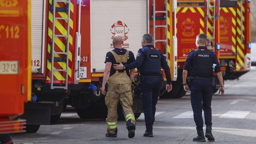 Sergio, el bombero más joven del parque, y Jesús, el más novel, son los fallecidos en el incendio de Alcorcón