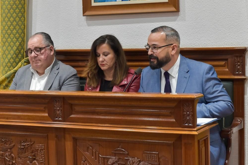 Pleno del Ayuntamiento de Telde