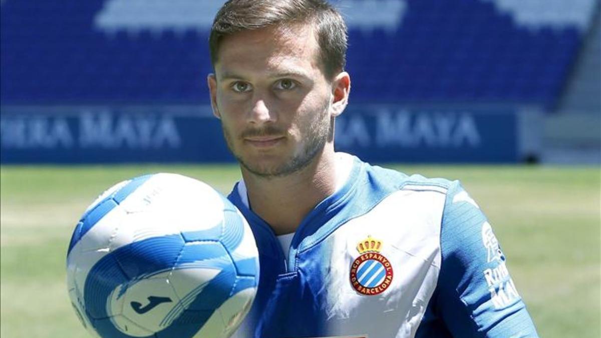 Pablo Piatti, delantero del Espanyol