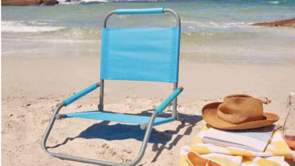 Lidl lanza las mejores sillas plegables de playa relación calidad-precio