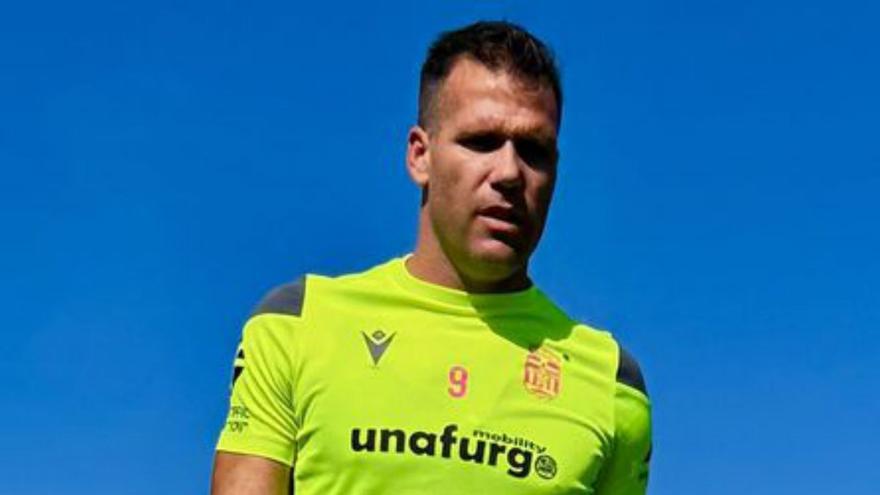 Ortuño. | PRENSA FC CARTAGENA