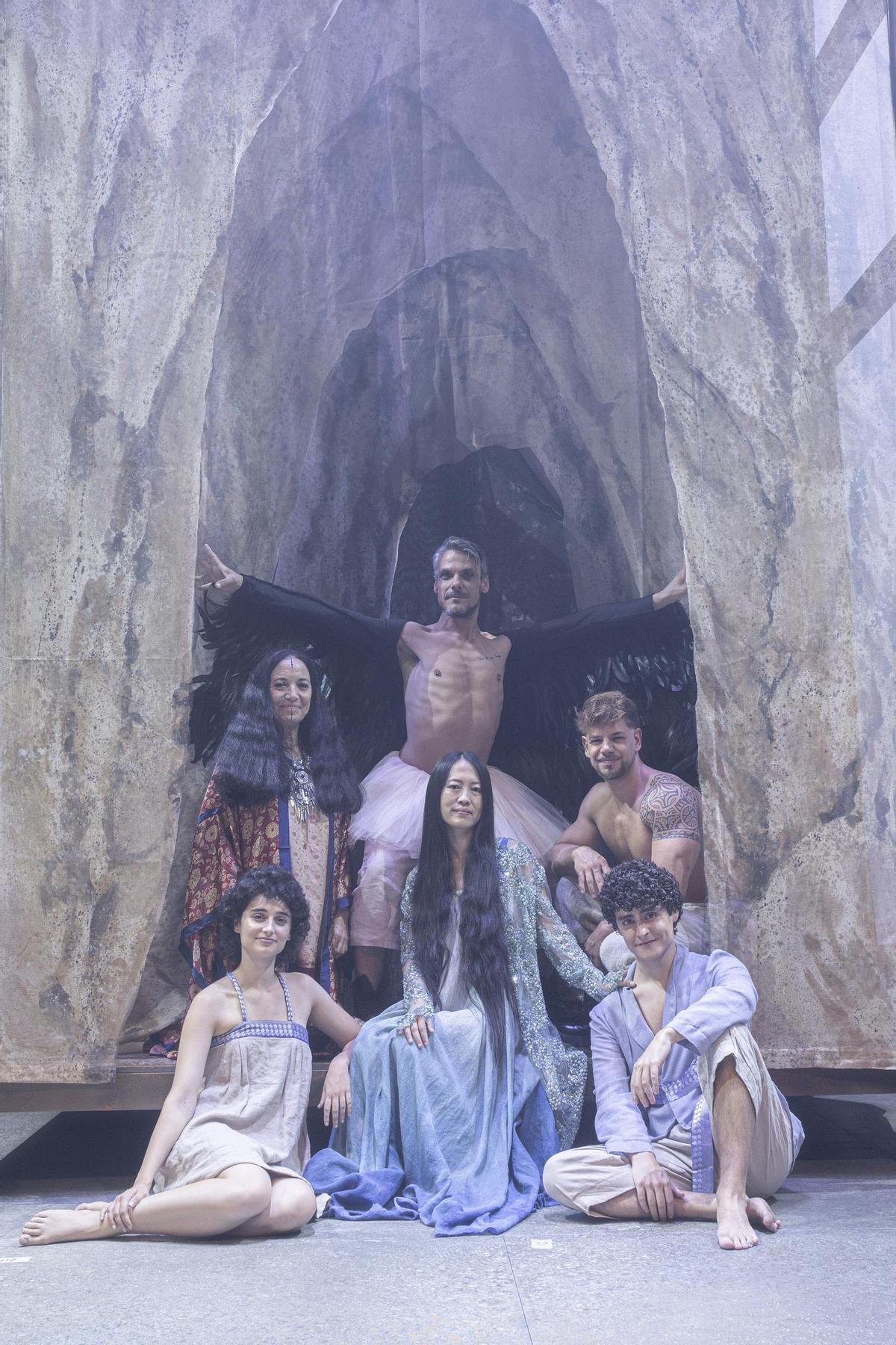 'La Reina de las Nieves'  en Rambleta.