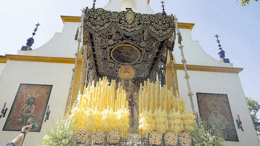 Salida de la Merced de San Antonio de Padua.
