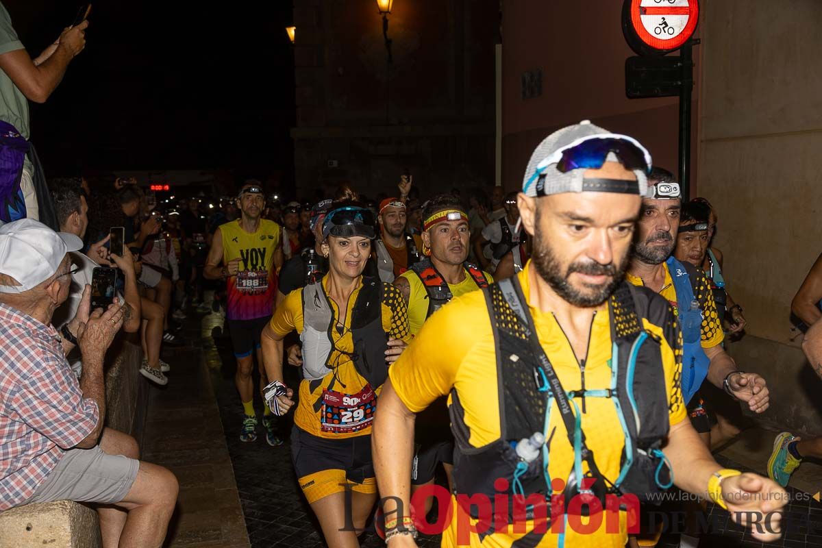 90K Camino a Caravaca (salida en Murcia y paso por Molina, Aguazas y Campos del Río)