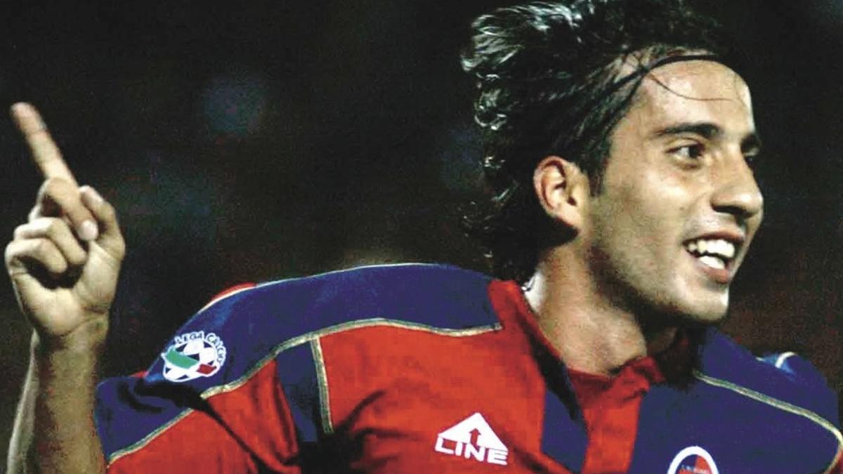 Andrea Capone, exfutbolista del Cagliari.