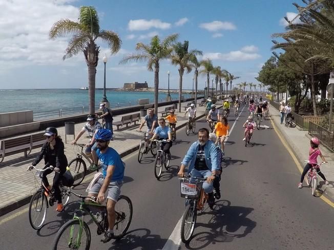 Fiesta de la Bicicleta en Arrecife
