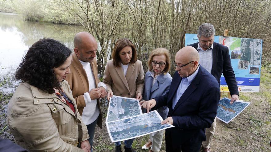 Porriño consigue 750.000 euros para la conservación de As Gándaras de Budiño